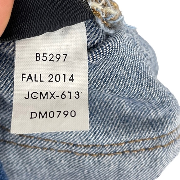 J. CREW HIGH RISE SKINNY FITTED WHISKERED DENIM JEANS - Picture 13 of 15